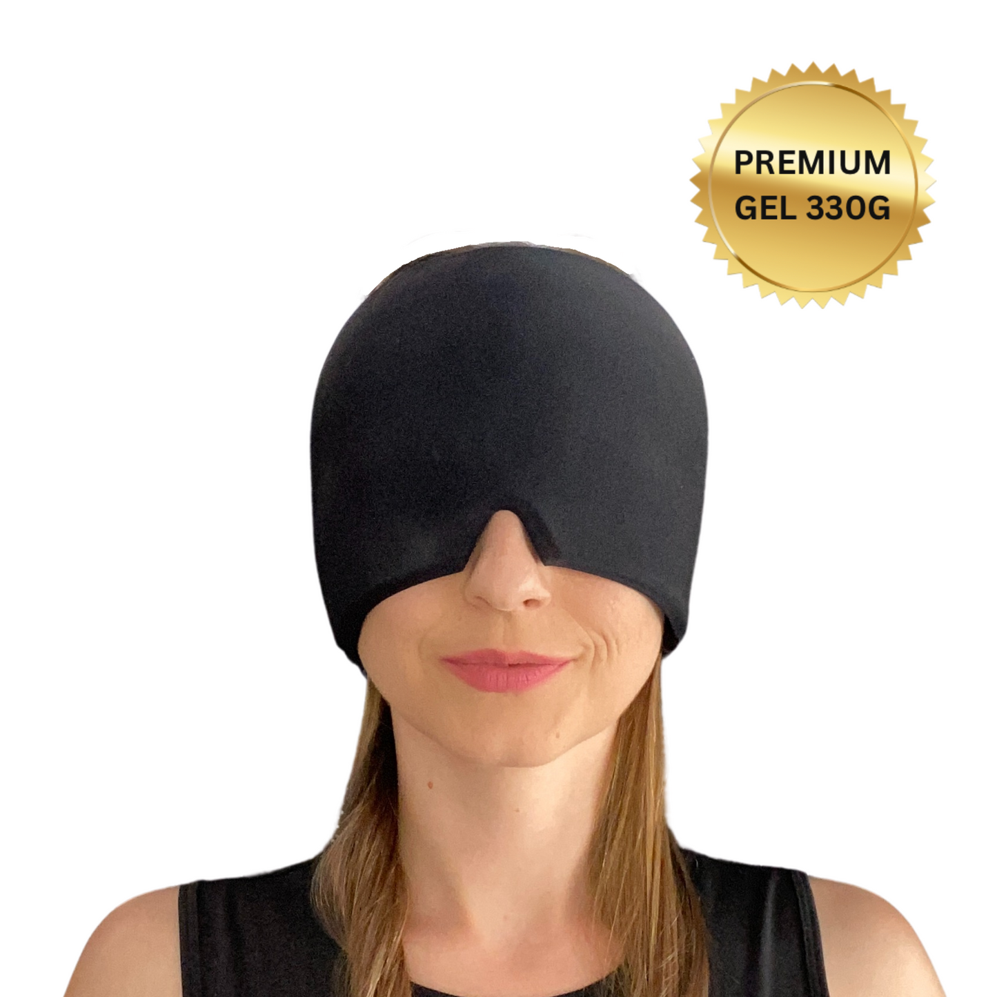 Migraine relief cap – cold or hot soothing compression therapy