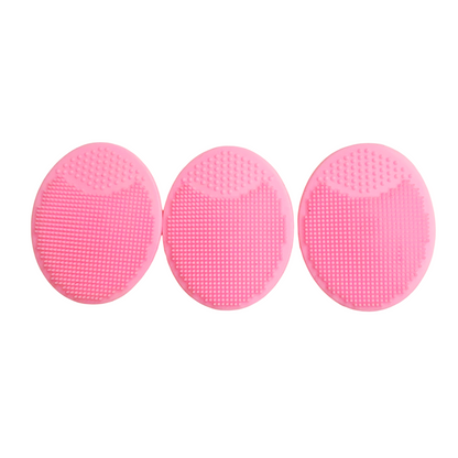 Silicon face brush (pink)