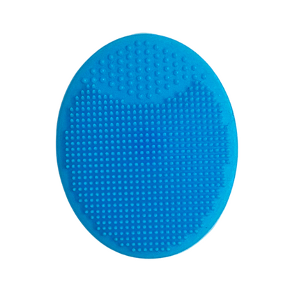 Silicon face brush (blue)